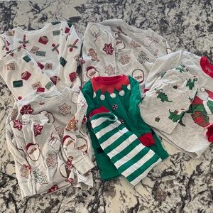 Christmas Pajama Sets- 3T